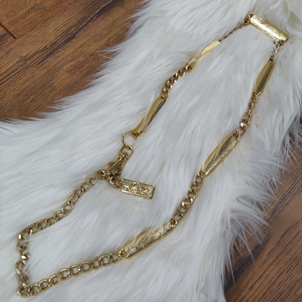 Gold Chain Belt